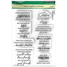 Load image into Gallery viewer, More Brightly Sentiment Stamp and Die Set by Penny Black