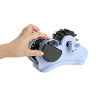 Load image into Gallery viewer, Craft Express Multi-Function Tape Dispenser, Blue
