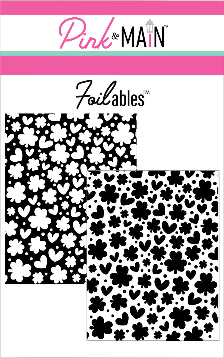 Hearts and Clovers Foilables® Panels by Pink and Main – WINNECONNE CRAFTS