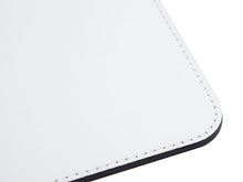 Load image into Gallery viewer, Craft Express Sublimation Vegan Leather Placemats – 12"x18" White
