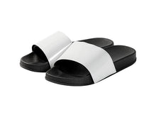 Load image into Gallery viewer, Craft Express Vegan Leather Sublimation Sliders – Adult Size Custom Slide Sandals