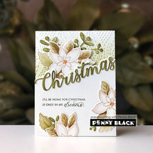 Load image into Gallery viewer, Christmas blessing stamp set by penny black