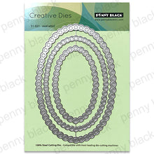 Load image into Gallery viewer, oval whirl die set by penny black