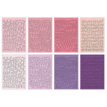Load image into Gallery viewer, Essentials Collection - Sticker Book - Pink Alpha by Echo Park