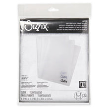 Load image into Gallery viewer, EMBOSSING FOLDER STORAGE ENVELOPES by Tim Holtz