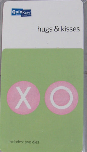 QuicKutz Hugs & Kisses 2x2, 2 Cutting Die