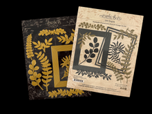 Load image into Gallery viewer, Rectangle Frames with Ferns &amp; Foliage Die Set by Graphic 45