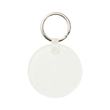 Load image into Gallery viewer, Craft Express 4-Pack Acrylic Round Keyrings – Sublimation &amp; UV DTF Blanks
