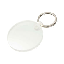 Load image into Gallery viewer, Craft Express 4-Pack Acrylic Round Keyrings – Sublimation &amp; UV DTF Blanks