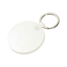 Load image into Gallery viewer, Craft Express 4-Pack Acrylic Round Keyrings – Sublimation &amp; UV DTF Blanks
