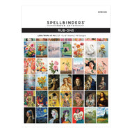 Little Works of Art RubOns by Spellbinders