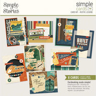 Rustic Legend Simple Cards Card Kit by Simple Stories