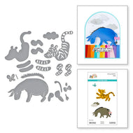 Tigger & Eeyore die set by Spellbinders