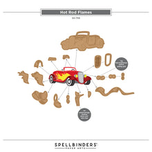 Load image into Gallery viewer, Hot Rod Flames Etched Dies by Mindy Eggen (Spellbinders)