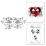 Steamboat Willie Duo die by Spellbinders