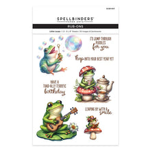 Load image into Gallery viewer, little leaps Rub-ons by Spellbinders