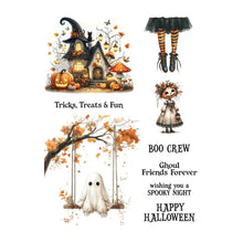 Load image into Gallery viewer, Tricks And Treats Rub Ons by Spellbinders