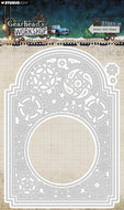 Gearhead gear card frame gear head by studio light