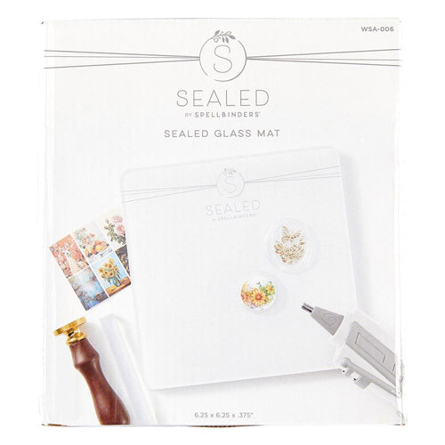Spellbinders Glass Mat From Clear Seal Maker Tool by Spellbinders