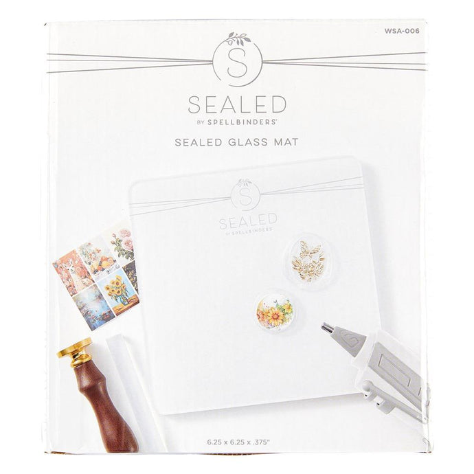 Spellbinders Glass Mat From Clear Seal Maker Tool by Spellbinders