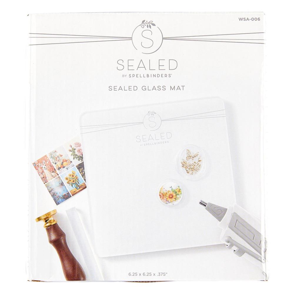 Spellbinders Glass Mat From Clear Seal Maker Tool by Spellbinders