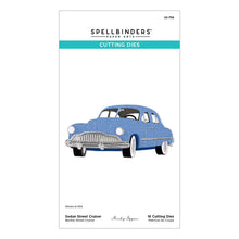 Load image into Gallery viewer, Sedan Street Cruiser Etched Dies by Mindy Eggen