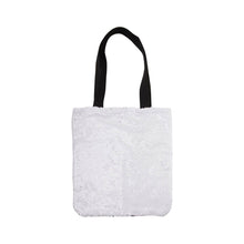 Load image into Gallery viewer, Craft Express 2 Pack Sequin Double-Layer Tote Bags – White &amp; Silver Sublimation Blanksblimation