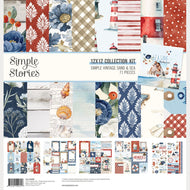 Simple Vintage Sand and Sea Collection Kit 12