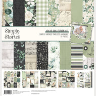 Vintage Timeless Harmony 12x12 Collection Kit --Simple Stories