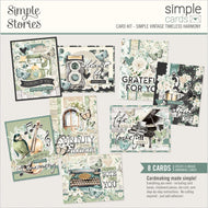 Card Kit-Simple Vintage Timeless Harmony by Simple Stories