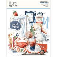 Simple Vintage Sand and Sea Bits and Pieces --Simple Stories
