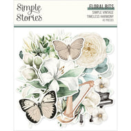 Simple Vintage Timeless Harmony --Floral Bits -Simple Stories