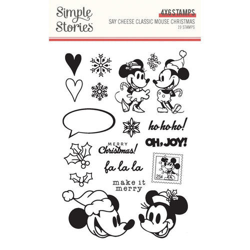 Say Cheese Classic Mouse Christmas by: Simple Stories
