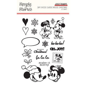 Say Cheese Classic Mouse Christmas by: Simple Stories