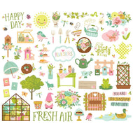 Tea Garden bits & pieces by simple stories