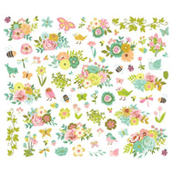 Tea Garden floral bits & pieces by simple stories