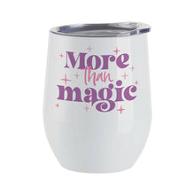 Load image into Gallery viewer, Craft Express 6 Pack Stainless Steel Sublimation Wine Tumblers – 12oz with Lids