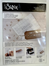 Load image into Gallery viewer, Sizzix Sticky Grid Sheets 6" x 8 1/2" 5PK by Tim Holtz