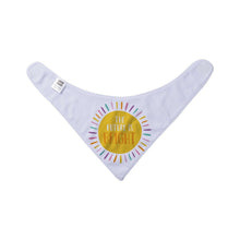 Load image into Gallery viewer, Craft Express 4 Pack Sublimation Baby Bandana Bibs – Soft White Snap Bibs
