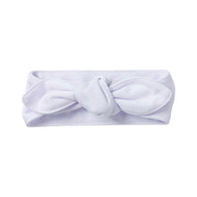 Load image into Gallery viewer, Craft Express 4 Pack Sublimation Baby Headbands – Soft White Blanks for Infants