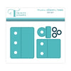 mini album tab die set by Trinity