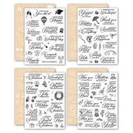 Thoughtful Rub-On Transfers Bundle by LDRS Creative