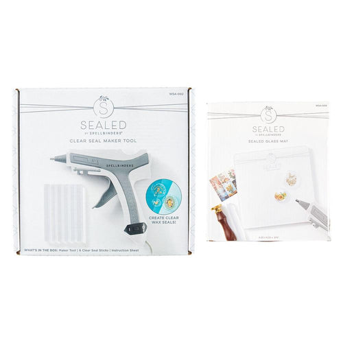 Spellbinders Bundle From Clear Seal Maker Tool