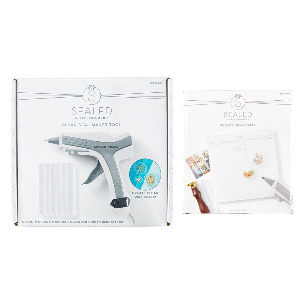 Spellbinders Bundle From Clear Seal Maker Tool