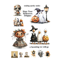 Load image into Gallery viewer, Tricks And Treats Rub Ons by Spellbinders