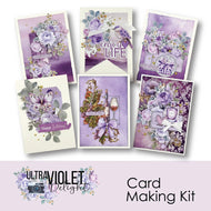 Ultraviolet Delight Card Making Kit by Uniquely Creative