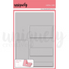 Side Stepper Card Die by Uniquely Creative