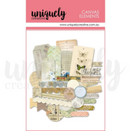 Vintage Canvas Elements by Uniquely Creative