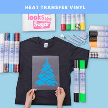 Load image into Gallery viewer, Craft Express 60" Heat Transfer Vinyl Roll – 12" Wide for HTV Crafting