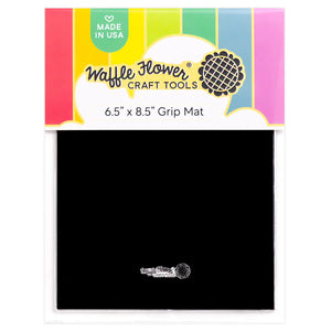 6.5x8.5 Grip Mat - Black by waffle flower